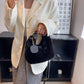 🚚 48H Dispatch⏰Best Gift For Her - New Fashion Trend Multifunctional Skin-Friendly Faux Fur Bag