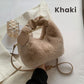 🚚 48H Dispatch⏰Best Gift For Her - New Fashion Trend Multifunctional Skin-Friendly Faux Fur Bag