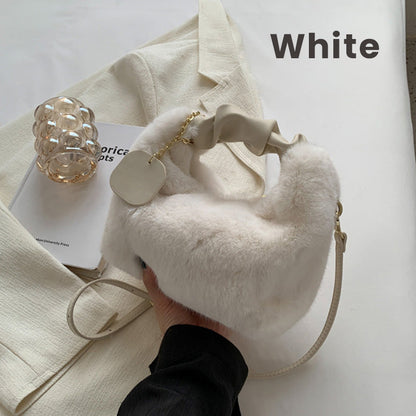 🚚 48H Dispatch⏰Best Gift For Her - New Fashion Trend Multifunctional Skin-Friendly Faux Fur Bag