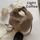 🚚 48H Dispatch⏰Best Gift For Her - New Fashion Trend Multifunctional Skin-Friendly Faux Fur Bag