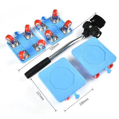 Heavy Furniture Movers with Wheels