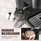 ☕Espresso machine for home use with steam wand