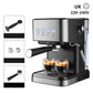 ☕Espresso machine for home use with steam wand