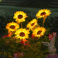 🌻☀️ LIMITED-TIME OFF! 3-Head Solar Sunflower Garden Light – Realistic Petals, IP65 Weather Resistance & Warm White Glow ✨