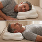 Ergonomic Memory Foam Cervical Pillow for Deep Sleep
