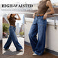👖New Arrival Hot Sale - 50% OFF🔥🥳50K+ SOLD!💥Women's High-Waist Wide-Leg Jeans