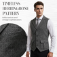 👔Spring New⌚Men's Classic Herringbone Tweed Suit Vest