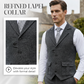 👔Spring New⌚Men's Classic Herringbone Tweed Suit Vest