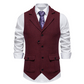 👔Spring New⌚Men's Classic Herringbone Tweed Suit Vest