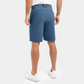 ⏰ Now only 50% off!OFF💥Men's Solid Color Flat Front Shorts