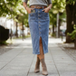 ✨ 2026 New Arrival | High-Waist Button Denim Skirt | Must-Have for Spring 👗【50% Off】