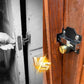 🔒 LIMITED-TIME 50% OFF! ✨ Heavy-Duty Long Throw Gate Lock – Dual-Sided Key, 5 Keys Included 🏡