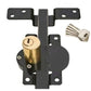 🔒 LIMITED-TIME 50% OFF! ✨ Heavy-Duty Long Throw Gate Lock – Dual-Sided Key, 5 Keys Included 🏡
