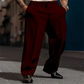 🥳2026 HOT SALE🥳💞50K+ SOLD!☀️☕50% OFF! Men's Casual Wide-Leg Pants – Breezy pleated front, easy pull-on style. Dress up or down for any summer day. A wardrobe essential. 👖🕊️
