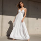 💃New Arrival 60% OFF!!✨Halter Neck Backless Tiered Maxi Dress