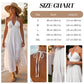 💃New Arrival 60% OFF!!✨Halter Neck Backless Tiered Maxi Dress