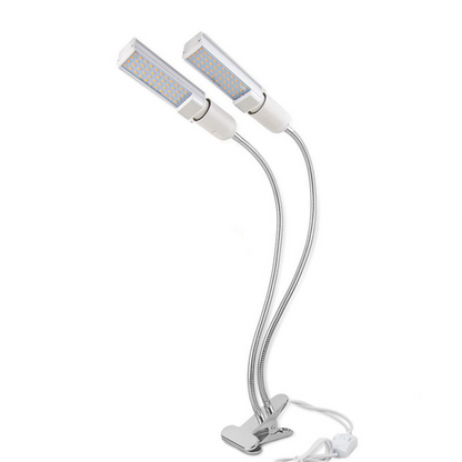🌱 60% OFF NOW! 💡 LED Plant Grow Light with Timer & Clamp – Full Spectrum, Adjustable Gooseneck & Easy Setup 🌿