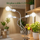 🌱 60% OFF NOW! 💡 LED Plant Grow Light with Timer & Clamp – Full Spectrum, Adjustable Gooseneck & Easy Setup 🌿