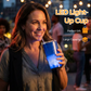 💡 Save 50%! 🥤 ✨LED Light Up Drinking Cup, Water Activated Glowing Party Cup