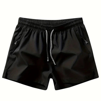 🏆 Meilleure Vente 2026 | Athletic Shorts with Quick-Dry Tech | Zipper Pockets for Essentials 📱