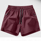 🏆 Meilleure Vente 2026 | Athletic Shorts with Quick-Dry Tech | Zipper Pockets for Essentials 📱