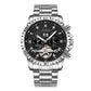 Men's Skeleton Automatic Mechanical Watch