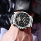 Men's Skeleton Automatic Mechanical Watch