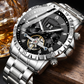 Men's Skeleton Automatic Mechanical Watch