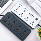 🔌 50% Off ⚡ Multi-Outlet Power Strip with Long Extension Cord – USB Ports, Surge Protection & Compact Design 📱