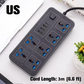 🔌 50% Off ⚡ Multi-Outlet Power Strip with Long Extension Cord – USB Ports, Surge Protection & Compact Design 📱