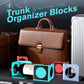 2PCS Trunk Organizer Blocks with Dual Grip Pads