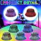 🚀 2026 Future of Style | Glowing Fiber Optic Bucket Hat | Light Up the Night 🌈【-50% Launch Sale】