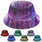 🚀 2026 Future of Style | Glowing Fiber Optic Bucket Hat | Light Up the Night 🌈【-50% Launch Sale】