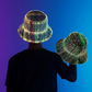 🚀 2026 Future of Style | Glowing Fiber Optic Bucket Hat | Light Up the Night 🌈【-50% Launch Sale】