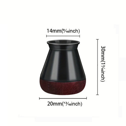 4PCS Silicone Chair Leg Floor Protectors with Felt Pads