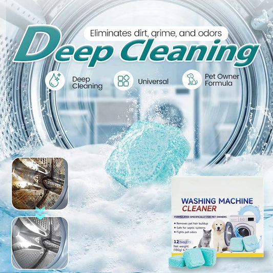 Deep Clean Washing Machine Freshener Tablets