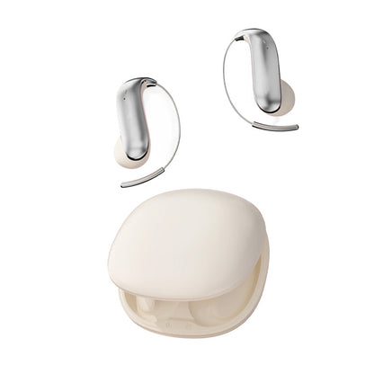 🥳2026 HOT SALE🥳💞50K+ SOLD!🏃‍♂️🎧 50% OFF! Bluetooth 6.0 Earbuds – 4.2g ultra-light, barely there feel. 48H playtime, IPX5 sweatproof. Perfect for runs & daily listening. ⚡✨