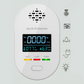 4-in-1 Plug in CO and Natural Gas Detector
