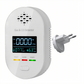 4-in-1 Plug in CO and Natural Gas Detector