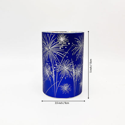 ✨Hot sale 50% OFF🎇Flameless Fireworks Candle Lamp