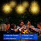 Solar Firework String Lights for Yard & Parties