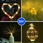 Solar Firework String Lights for Yard & Parties
