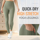 High Waisted Scrunch Butt Lifting Tummy Control Pocket Shaping Training Leggings
