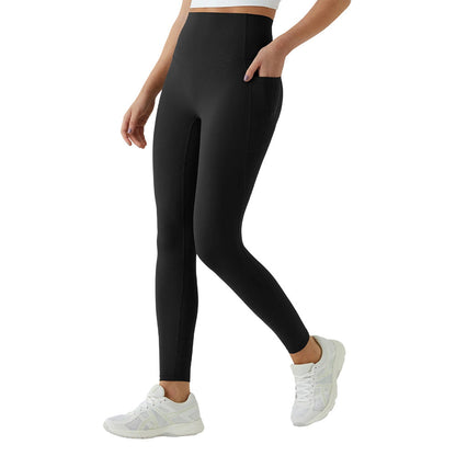 High Waisted Scrunch Butt Lifting Tummy Control Pocket Shaping Training Leggings