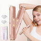 Dual-Head Electric Shaver – Cordless, Gentle & Full-Body Grooming