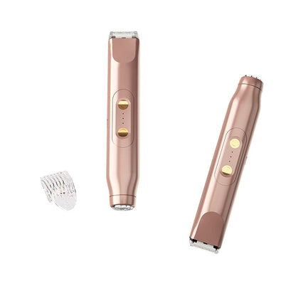 Dual-Head Electric Shaver – Cordless, Gentle & Full-Body Grooming
