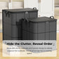 Dust-Proof Comforter and Bedding Organizer