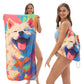 🥳2026 HOT SALE🥳💞50K+ SOLD!🏖️2-in-1 Printed Beach Towel Backpack