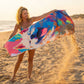 🥳2026 HOT SALE🥳💞50K+ SOLD!🏖️2-in-1 Printed Beach Towel Backpack