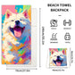 🥳2026 HOT SALE🥳💞50K+ SOLD!🏖️2-in-1 Printed Beach Towel Backpack